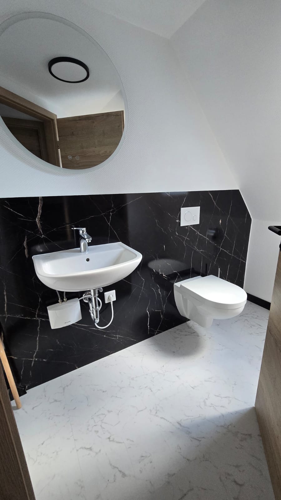 WC im Obergeschoss