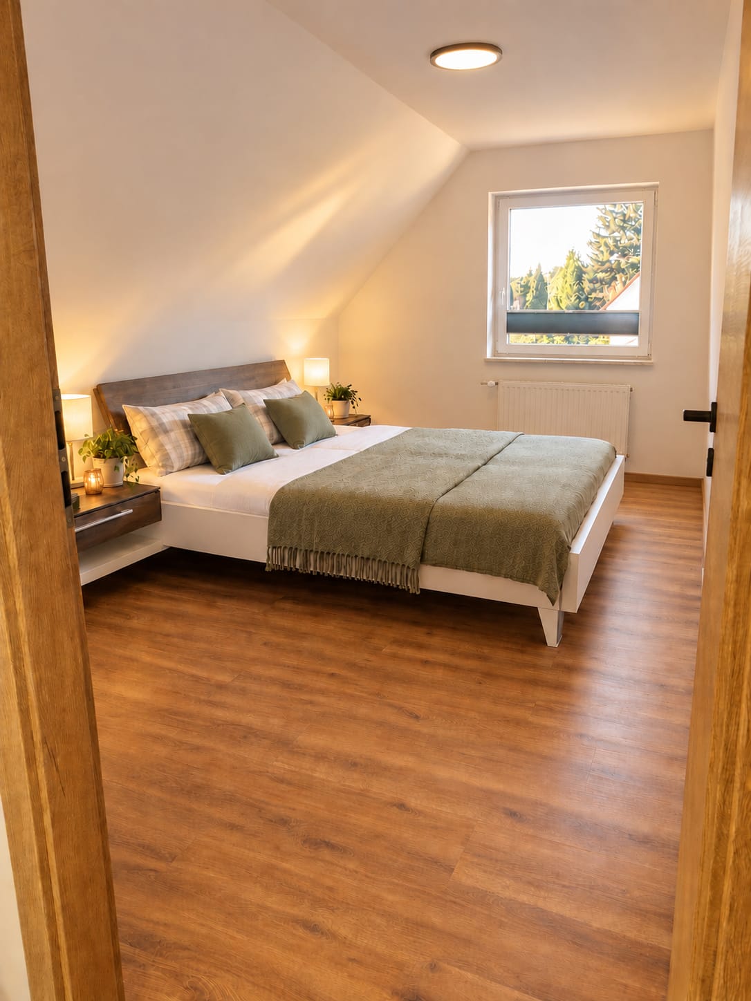 Zimmer 1 im Obergeschoss