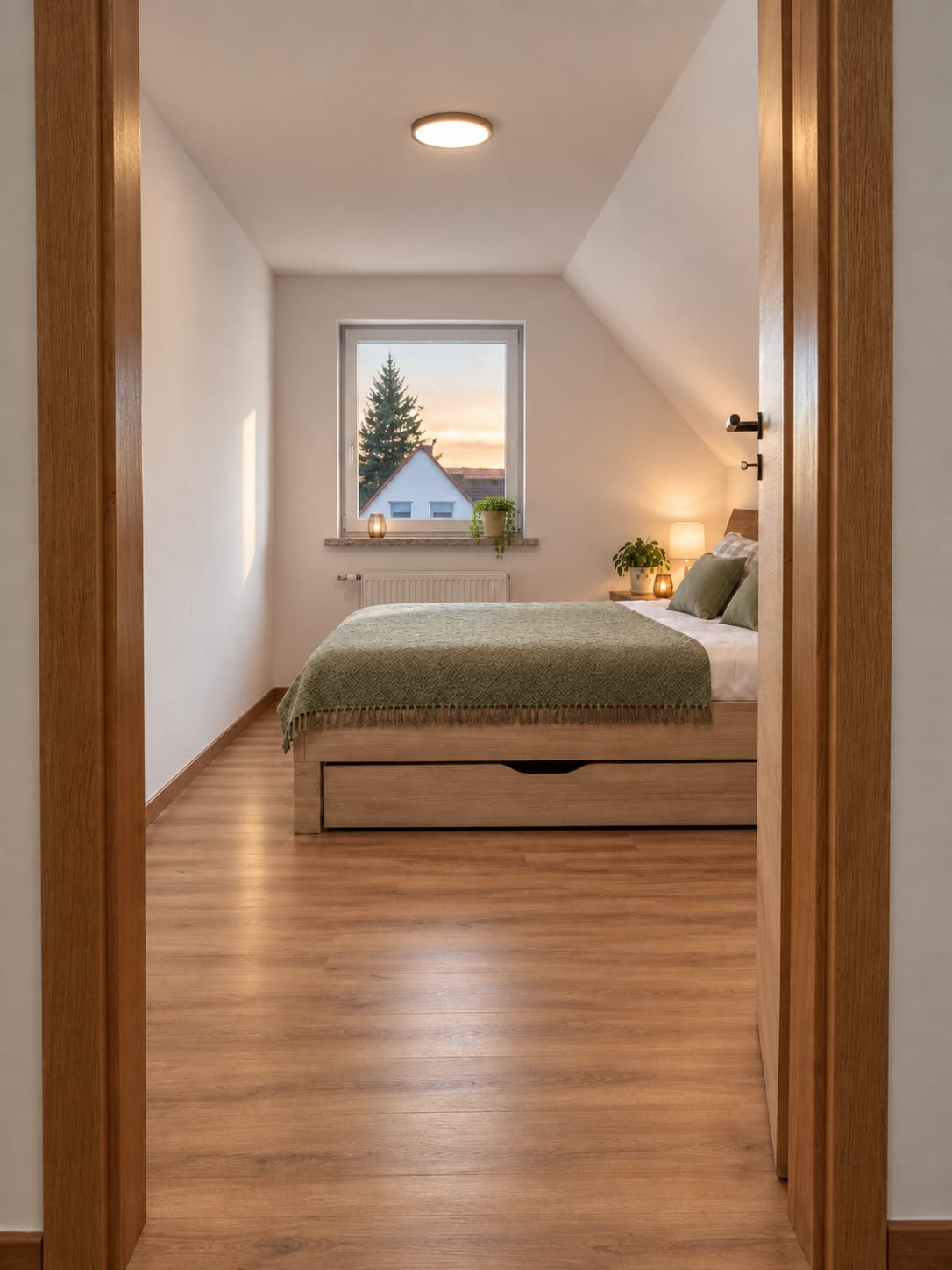 Zimmer 2 im Obergeschoss