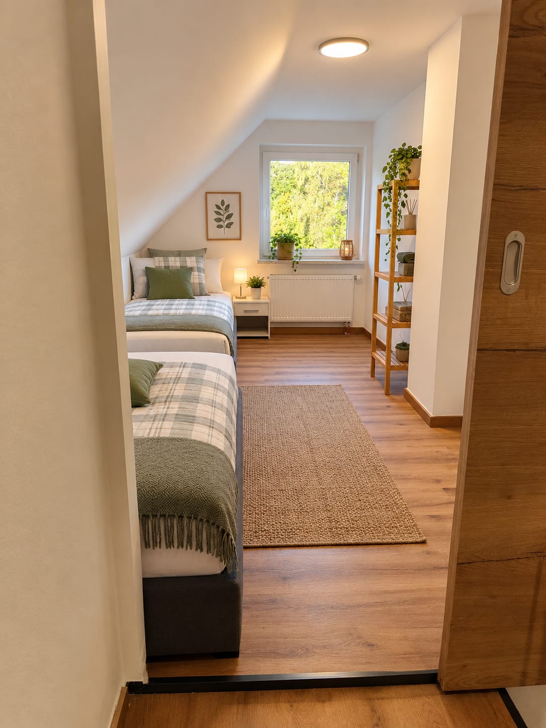 Zimmer 3 im Obergeschoss